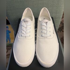 COACH Citysole Skate Canvas Lace up White sneaker